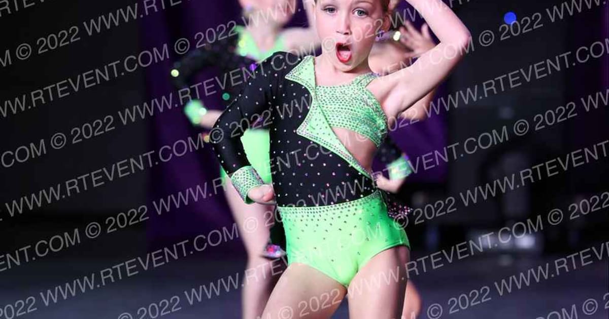 The Dance Vault Tiny Elite Small Jazz · Power Dance Grand Nationals Galveston