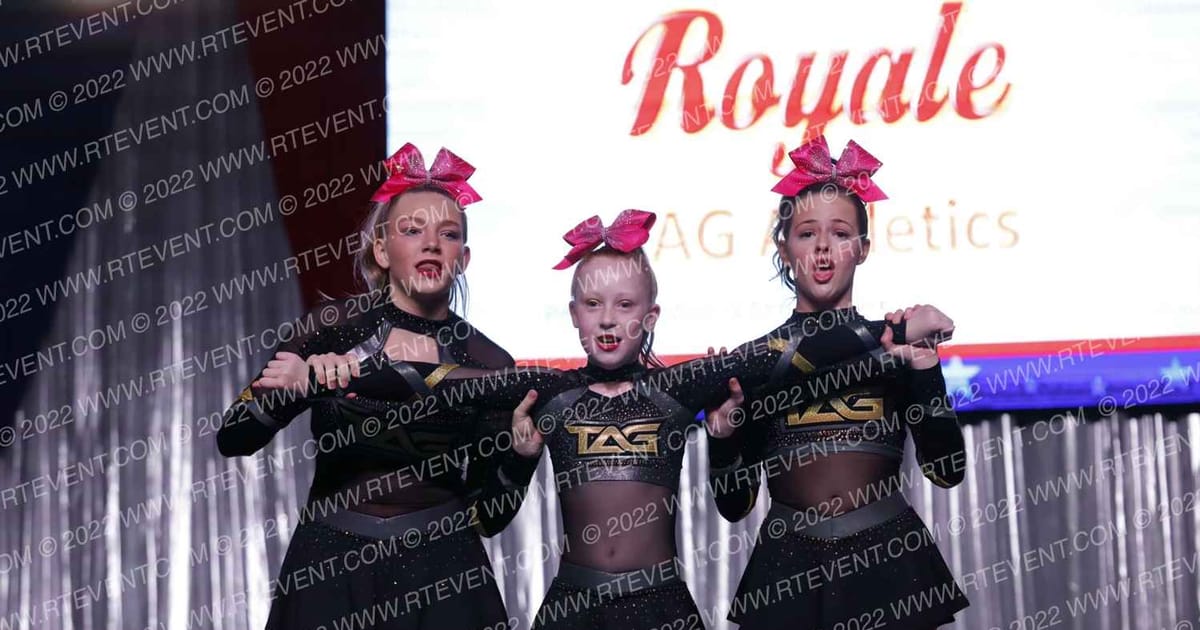 TAG Athletics Flares 1 · The American Royale Sevierville Nationals DIDII