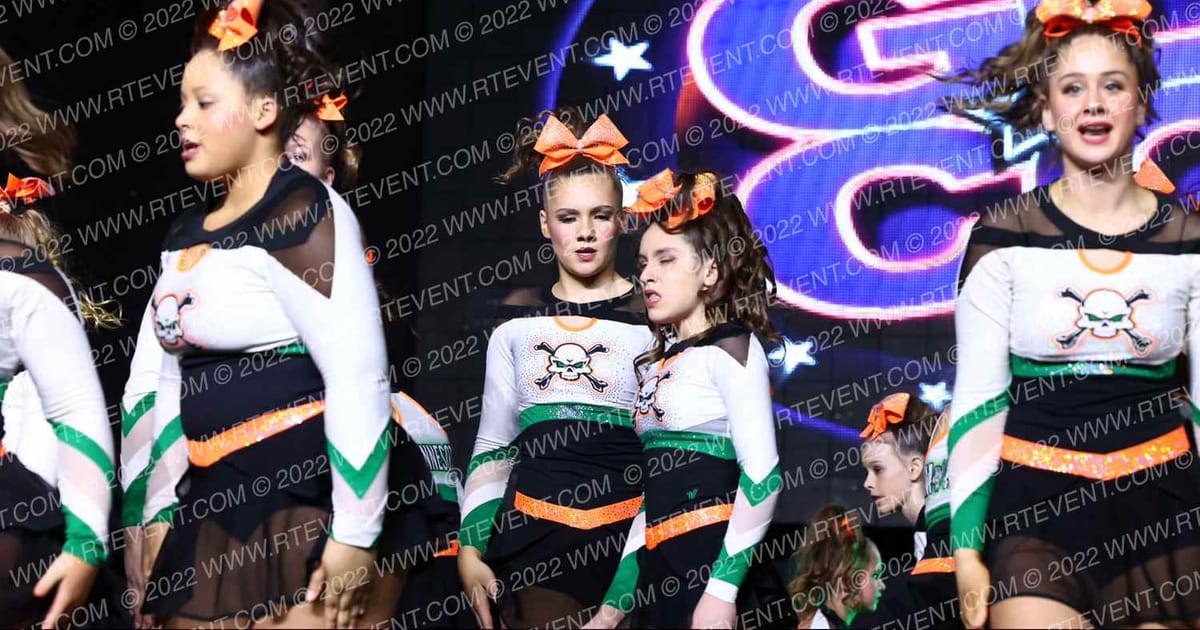 Iowa Elite Cheer of MN SABOTAGE · GLCC Grand Nationals