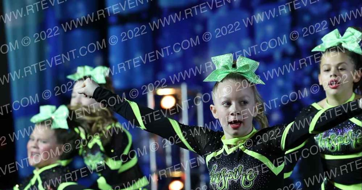 Inspire Athletics Volt · Spirit Sports Des Moines