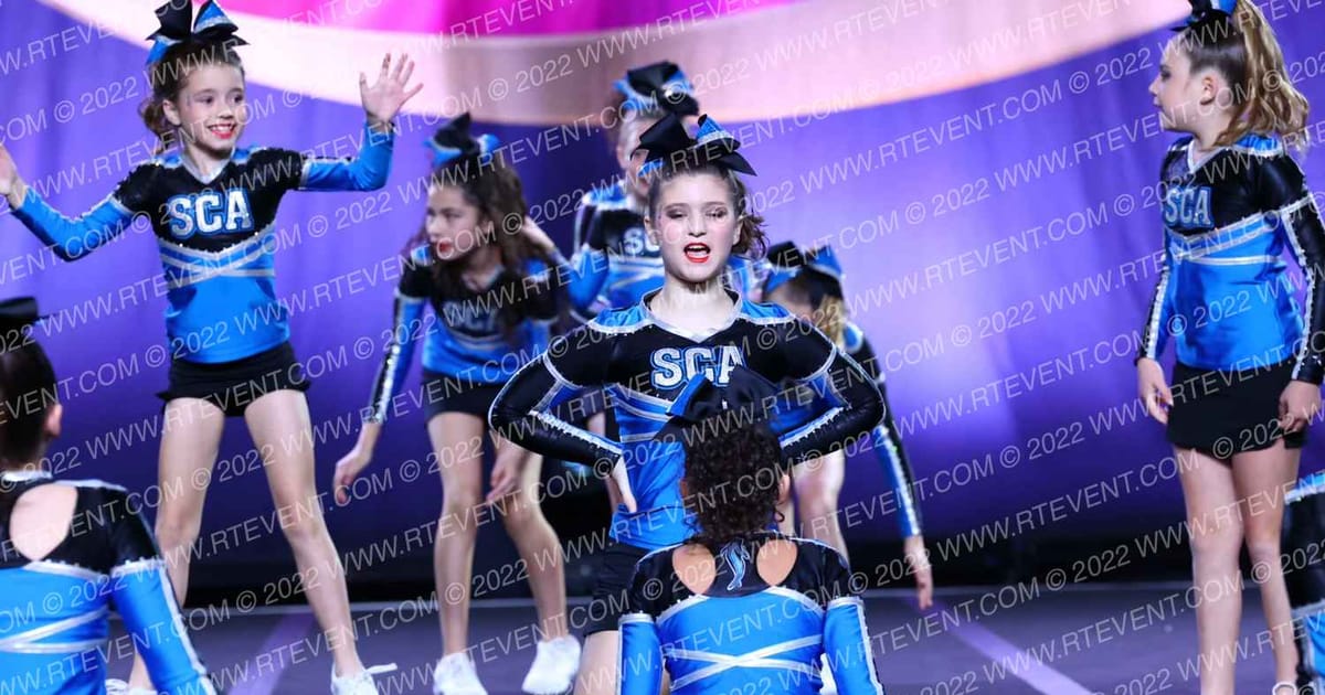 Spring Creek Athletics Allegiance · Cheer Power Galveston Showdown