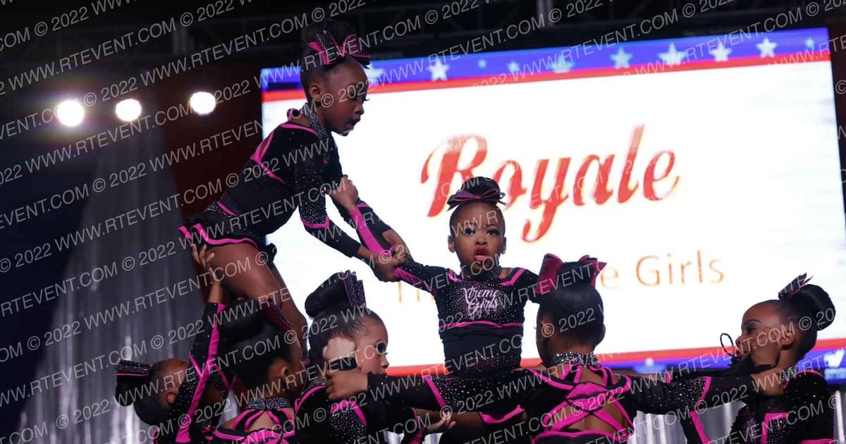 The Xtreme Girls Dior · The American Royale Sevierville Nationals DIDII