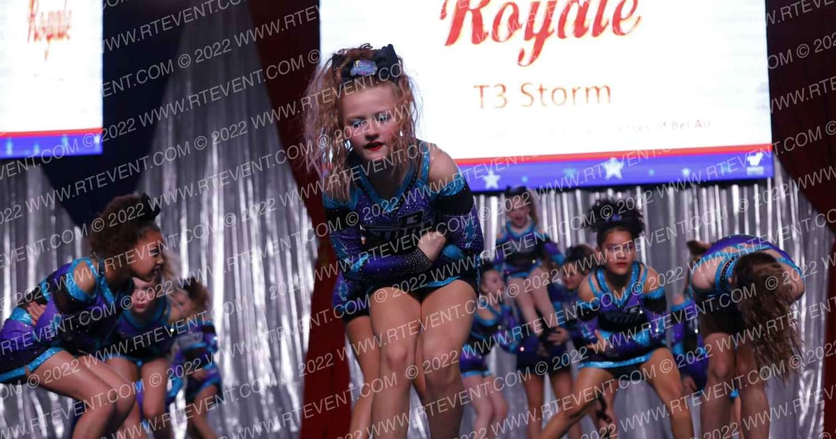 T3 Storm Fresh Princesses of Bel Air · The American Royale Sevierville Nationals DIDII