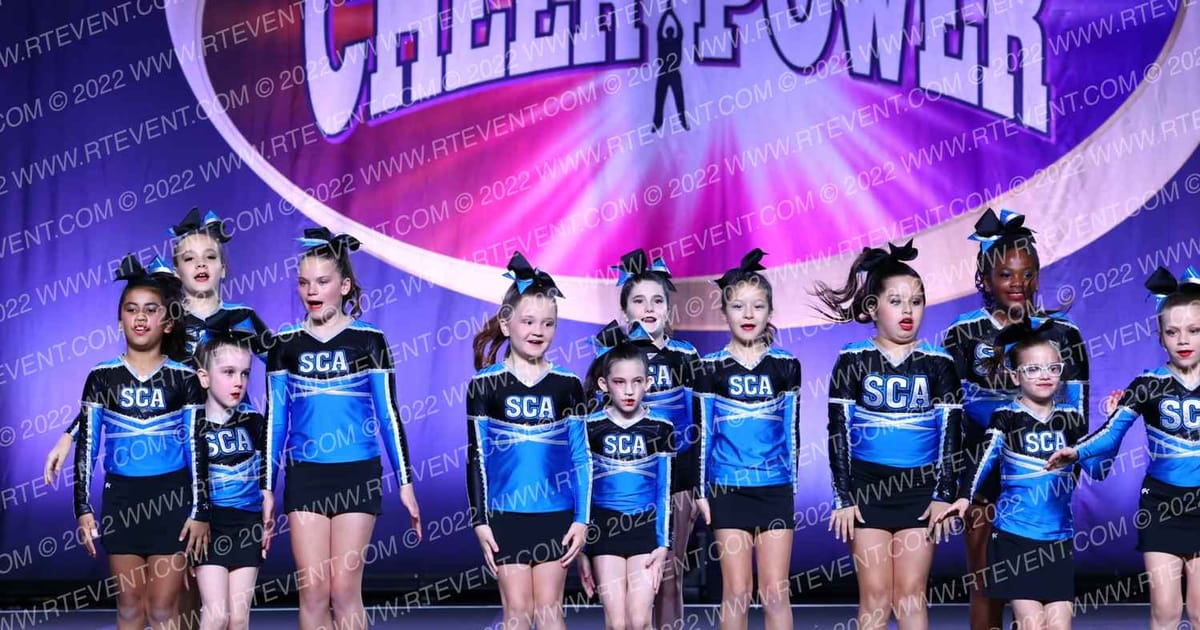 Spring Creek Athletics Glory · Cheer Power Galveston Showdown