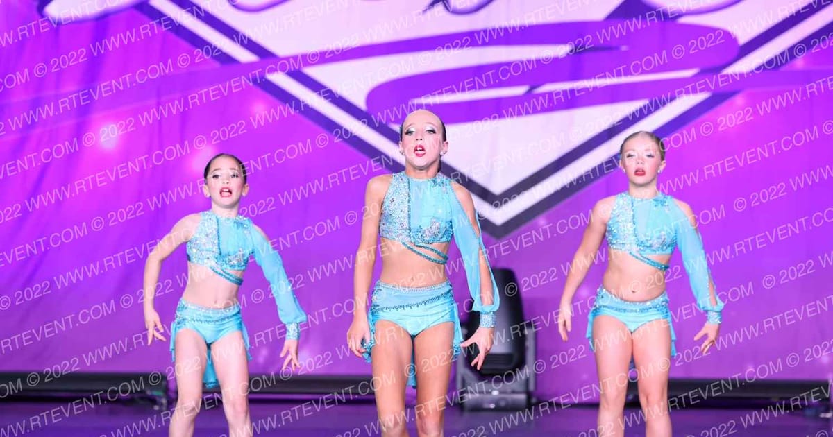 Dance Dynamics Mini Elite Small ContemporaryLyrical · Power Dance Grand Nationals Galveston