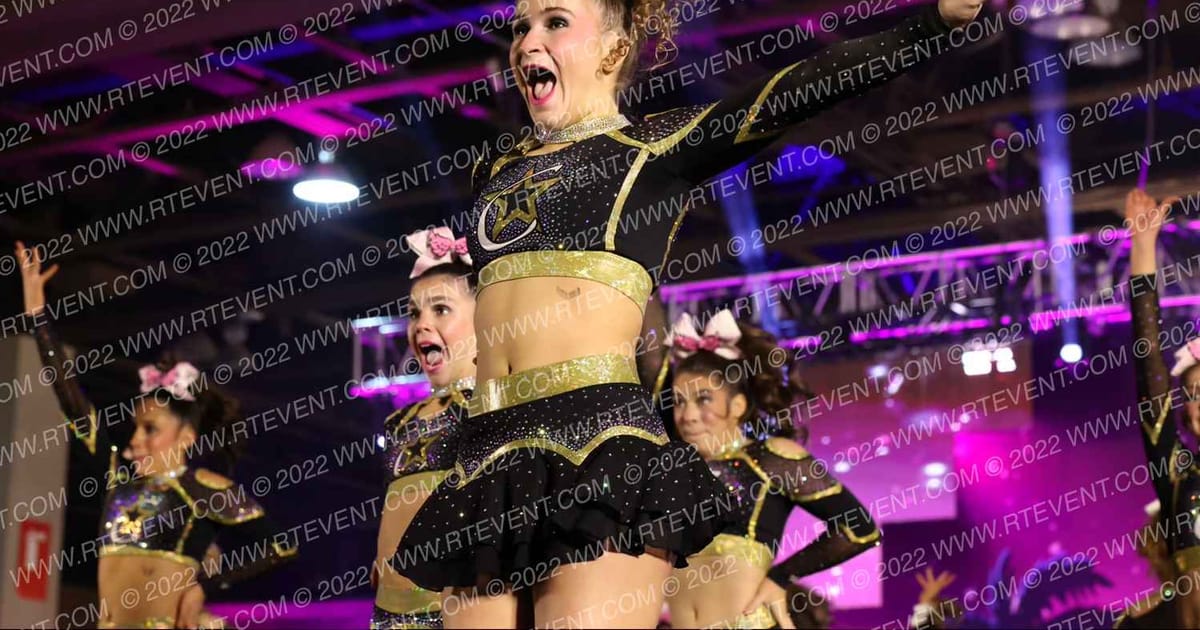 Champion Cheer Fury · Aloha Grand Nationals DIDII VII