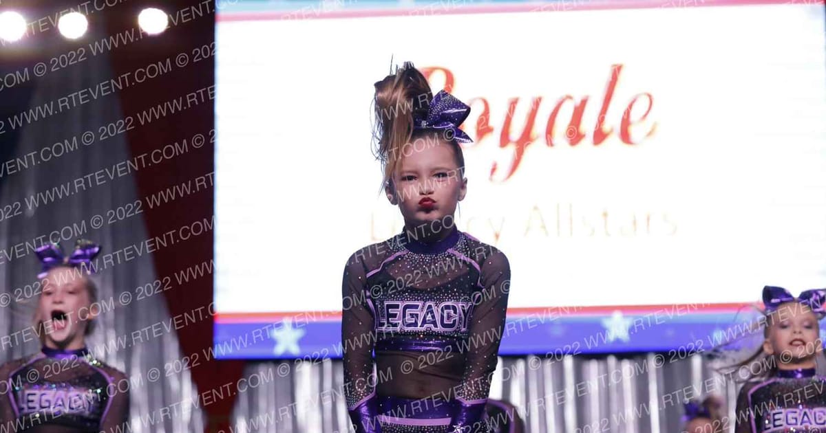 Legacy Allstars Majesty · The American Royale Sevierville Nationals DIDII