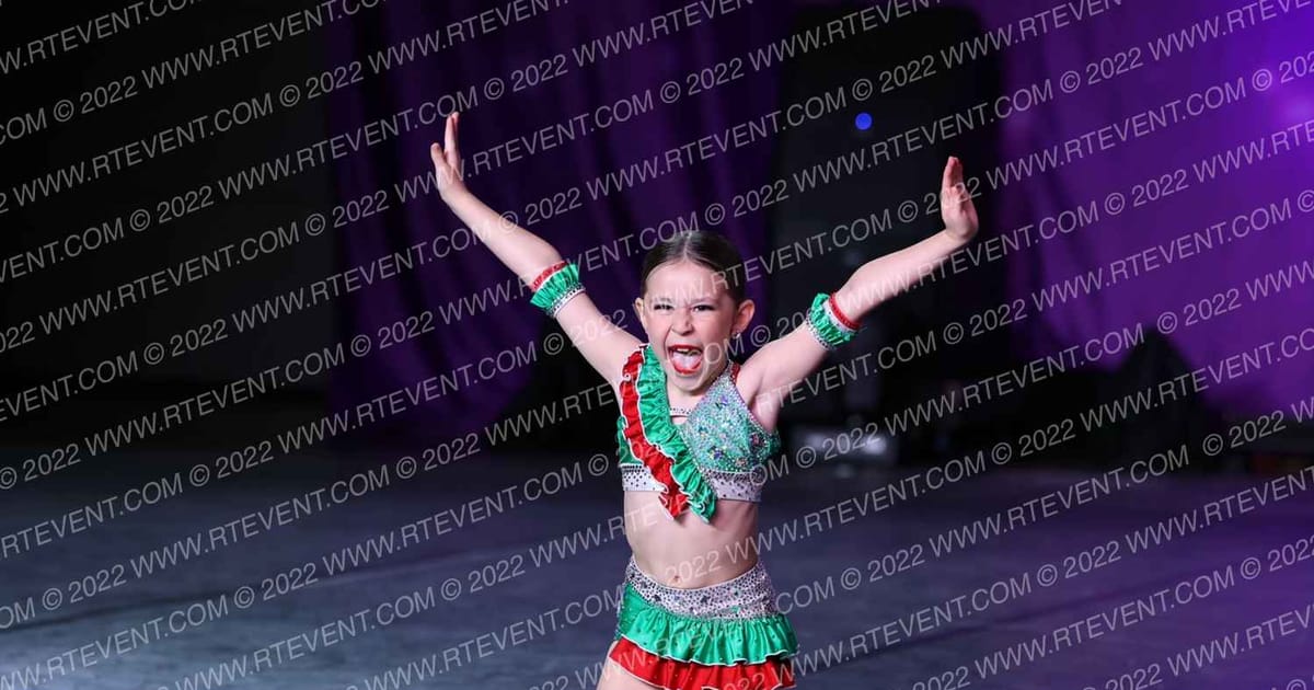 Dance Dynamics Tiny Elite Small Jazz · Power Dance Grand Nationals Galveston