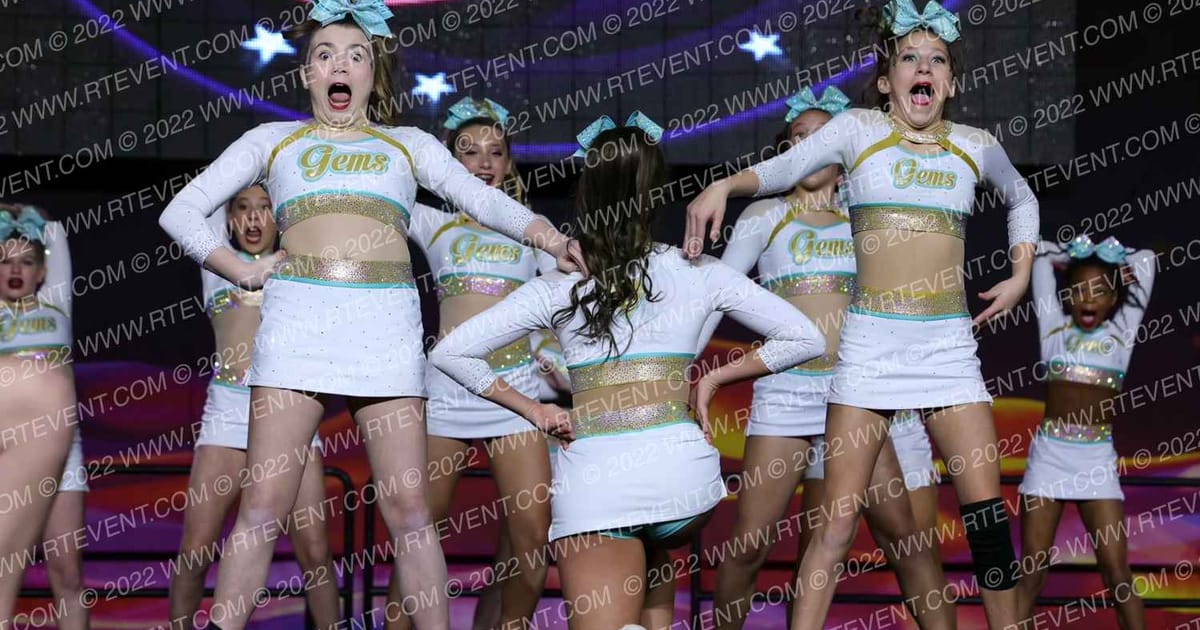 HCA Gems Black Widow · GLCC Grand Nationals