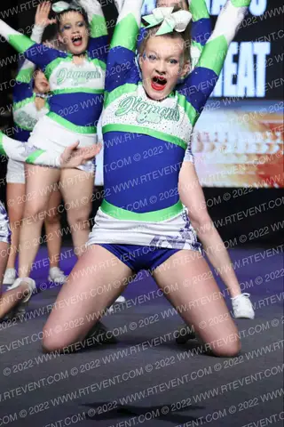 Top Tumble Diamond Allstars Elite Heat