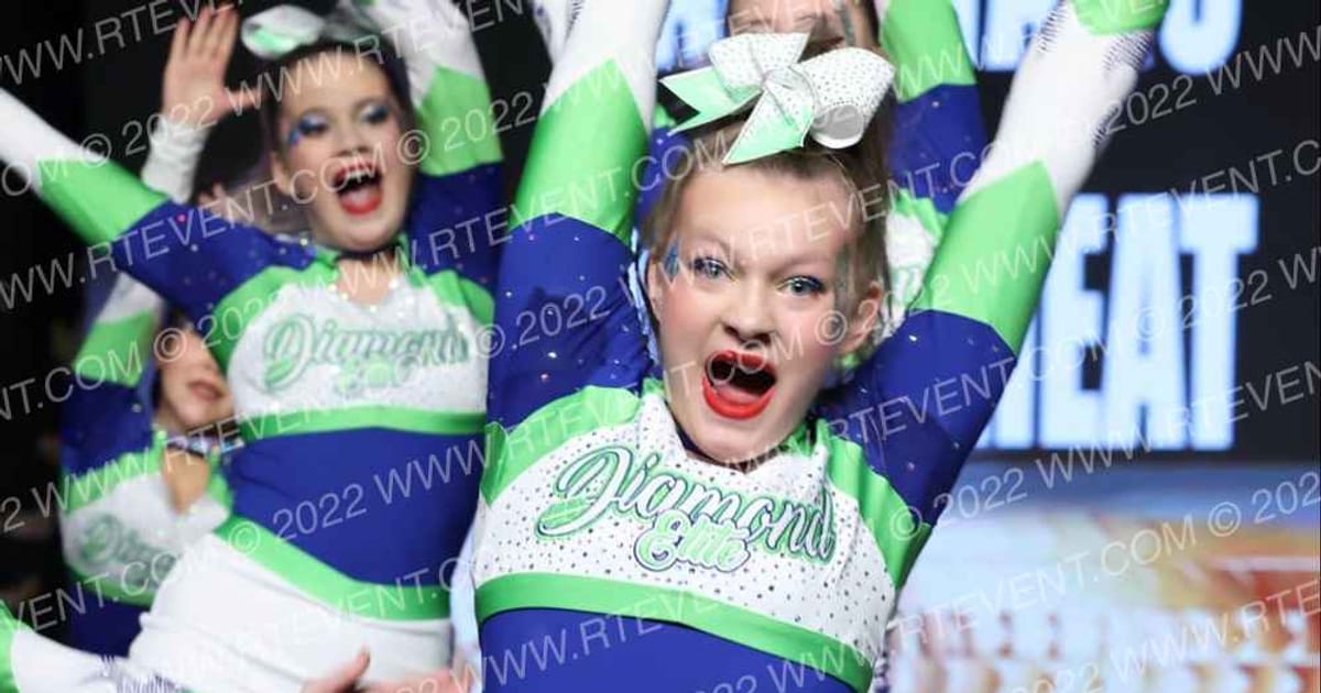 Top Tumble Diamond Allstars Elite Heat · Gold Rush Kansas City