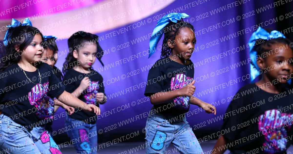 Universal Academy Eaglettes Exhibition Team · Cheer Power Galveston Showdown