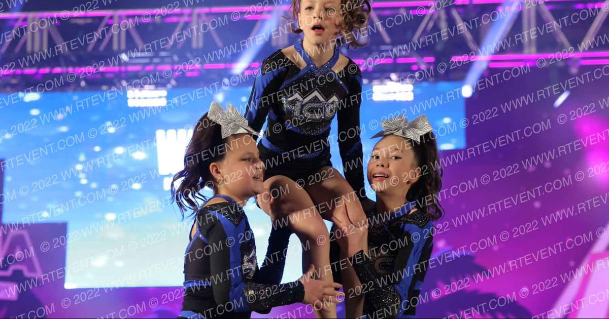 High Country Cheer Whiteout · Aloha Grand Nationals DIDII VII