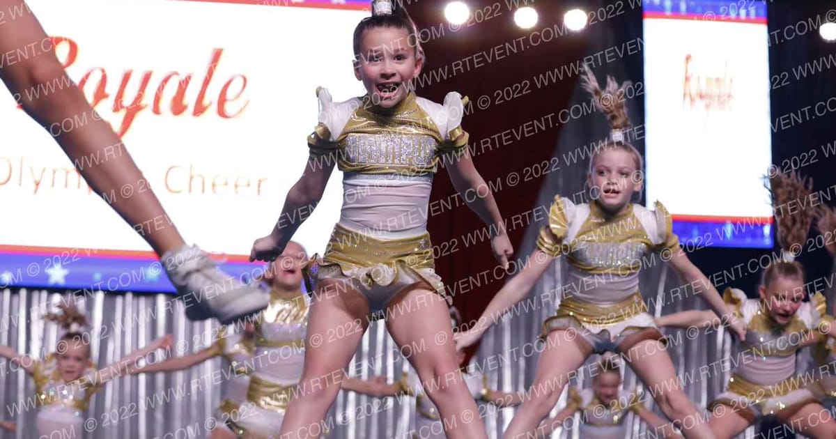 Upstate Spirit Starz Space Racerz · The American Royale Sevierville Nationals DIDII
