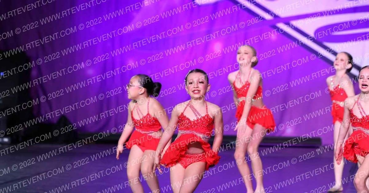 South Texas Strutters Mini Elite Lyrical · Power Dance Grand Nationals Galveston