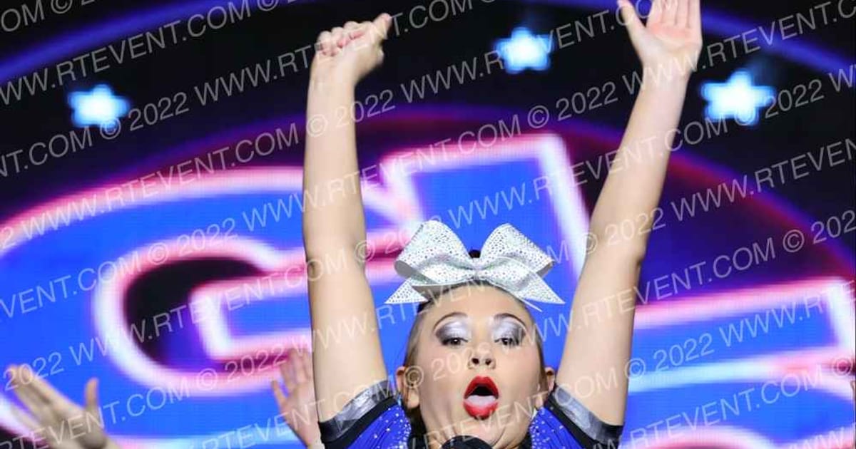 Galaxy Athletic Lady Reign · GLCC Grand Nationals