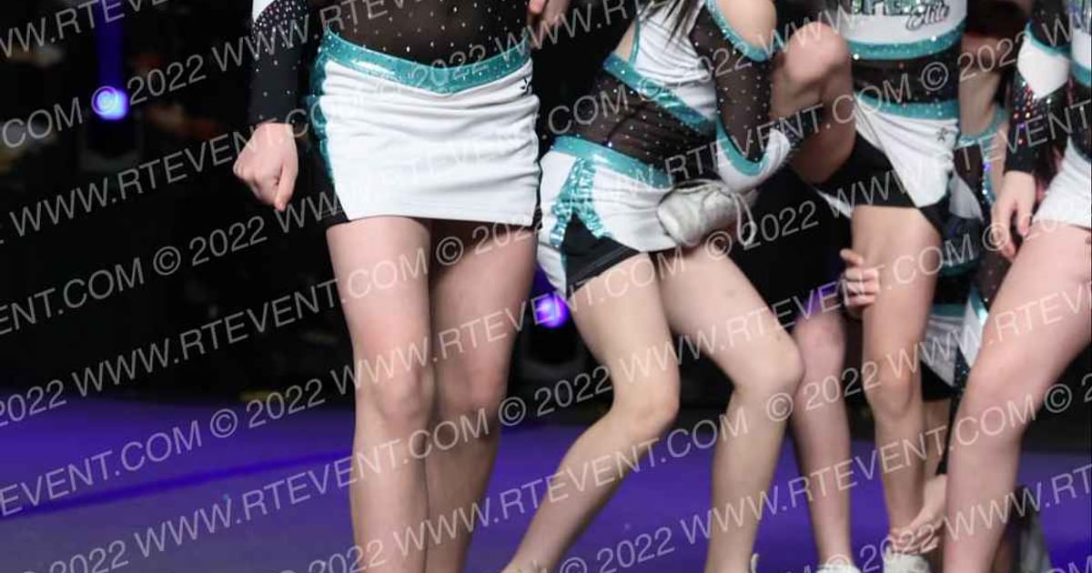 Topeka Elite Cheer Ice · Gold Rush Kansas City