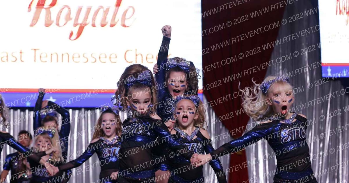 East Tennessee Cheer Jaguars · The American Royale Sevierville Nationals DIDII