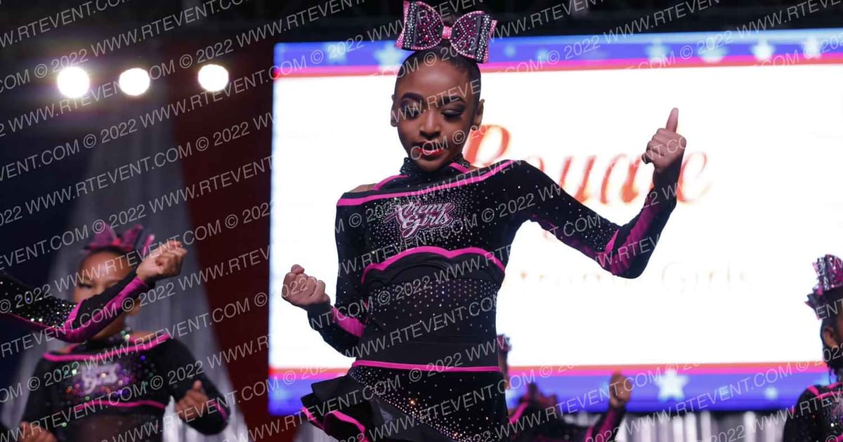 The Xtreme Girls Vogue · The American Royale Sevierville Nationals DIDII