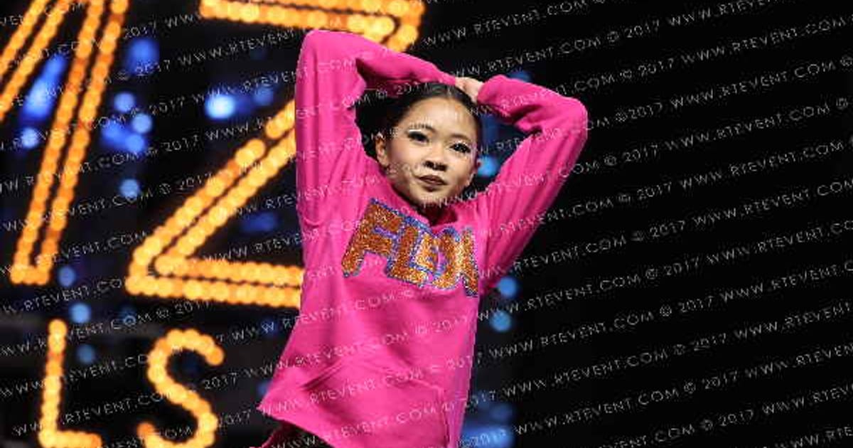 FOOTNOTES FUSION FLEX · DANCE NATIONALS