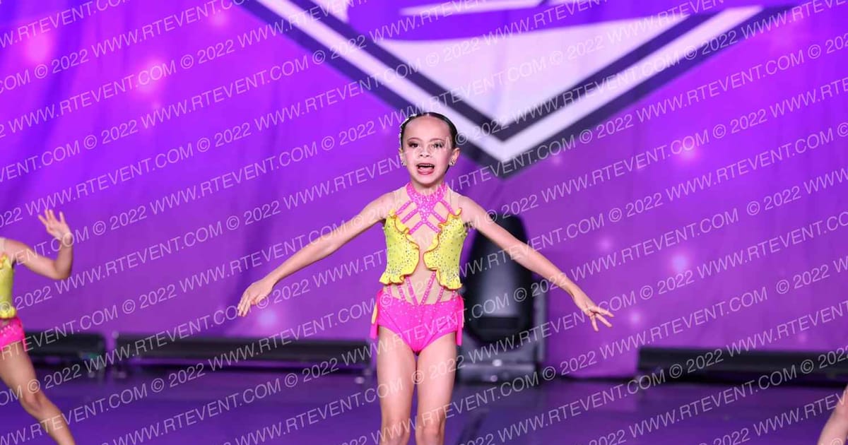 South Texas Strutters Tiny Elite Jazz · Power Dance Grand Nationals Galveston