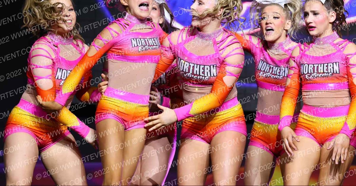 Northern Extreme Athletics Hot Tropics · GLCC Grand Nationals