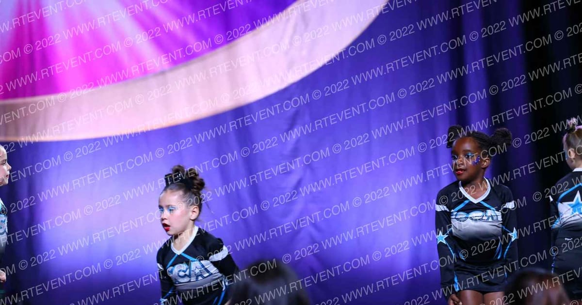 Spring Creek Athletics Energy · Cheer Power Galveston Showdown