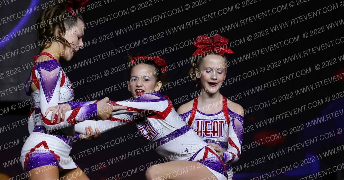Perfect 10 Heat Lightning · GLCC Grand Nationals