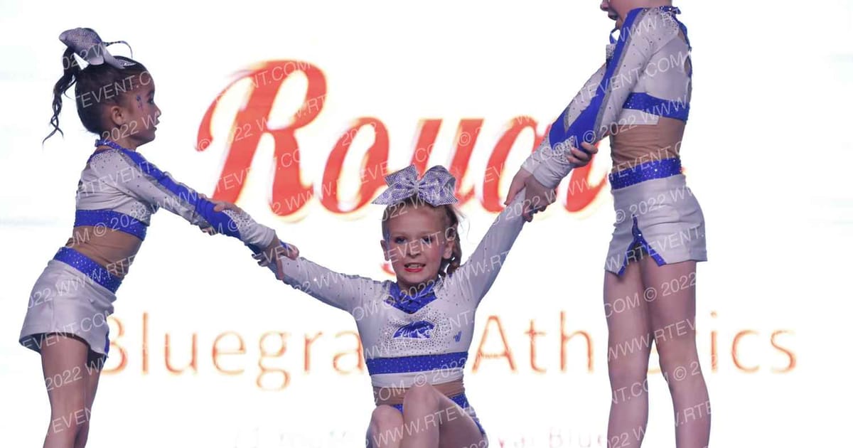 Bluegrass Athletics Royal Blue · The American Royale Sevierville Nationals DIDII