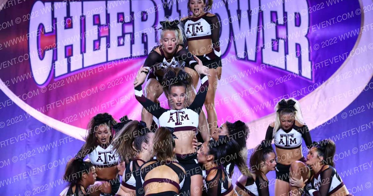 Texas A&M Cheer Squad · Cheer Power Galveston Showdown