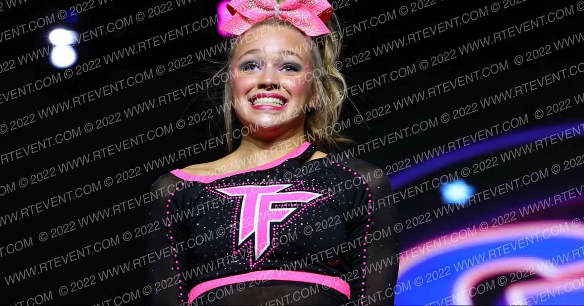 Titanium Force Cheer Black Sparkle · GLCC Grand Nationals