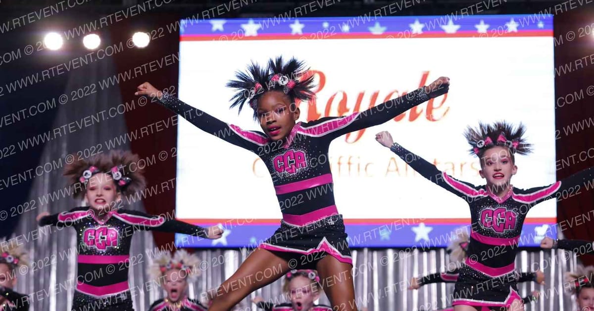 Cheeriffic Allstars Barbie Dream Girls · The American Royale Sevierville Nationals DIDII