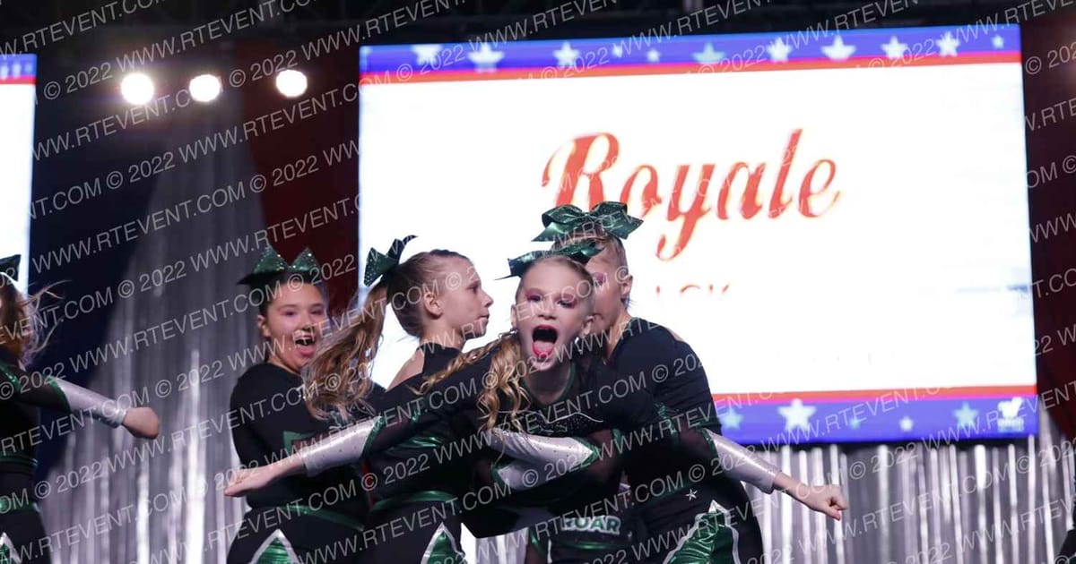 LCK 306 ROAR Lady Tigris · The American Royale Sevierville Nationals DIDII