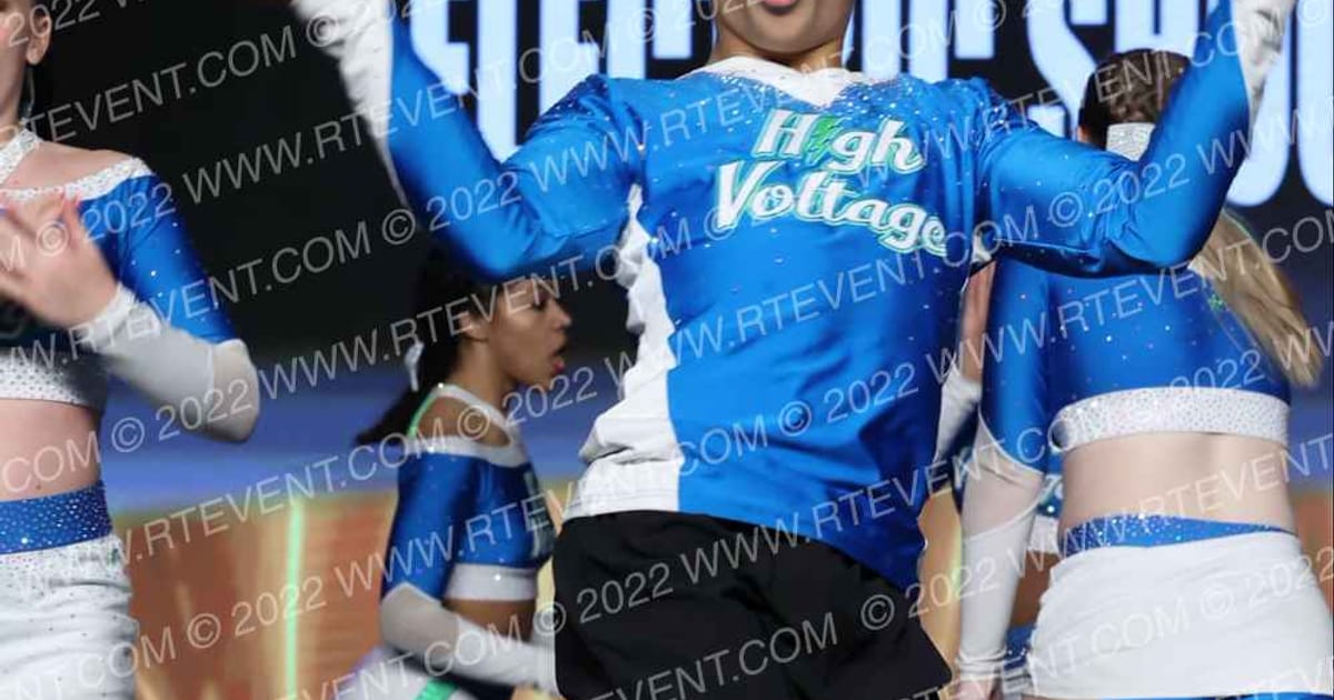 High Voltage Cheer Electric Shock · Gold Rush Kansas City