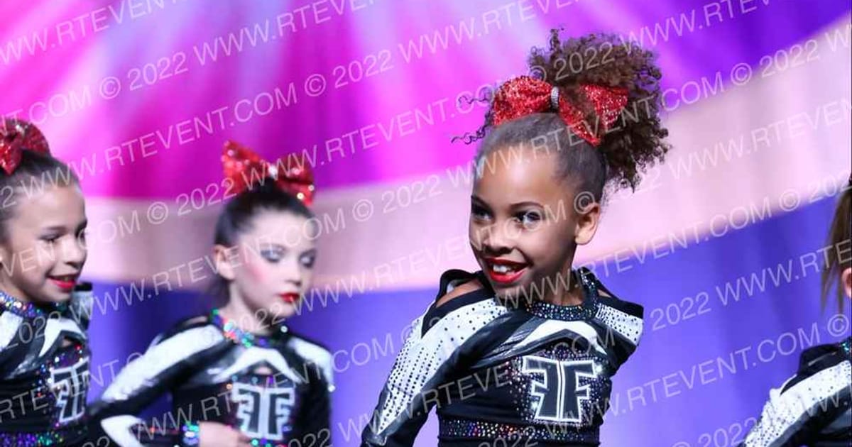 Full Force Glam · Cheer Power Galveston Showdown