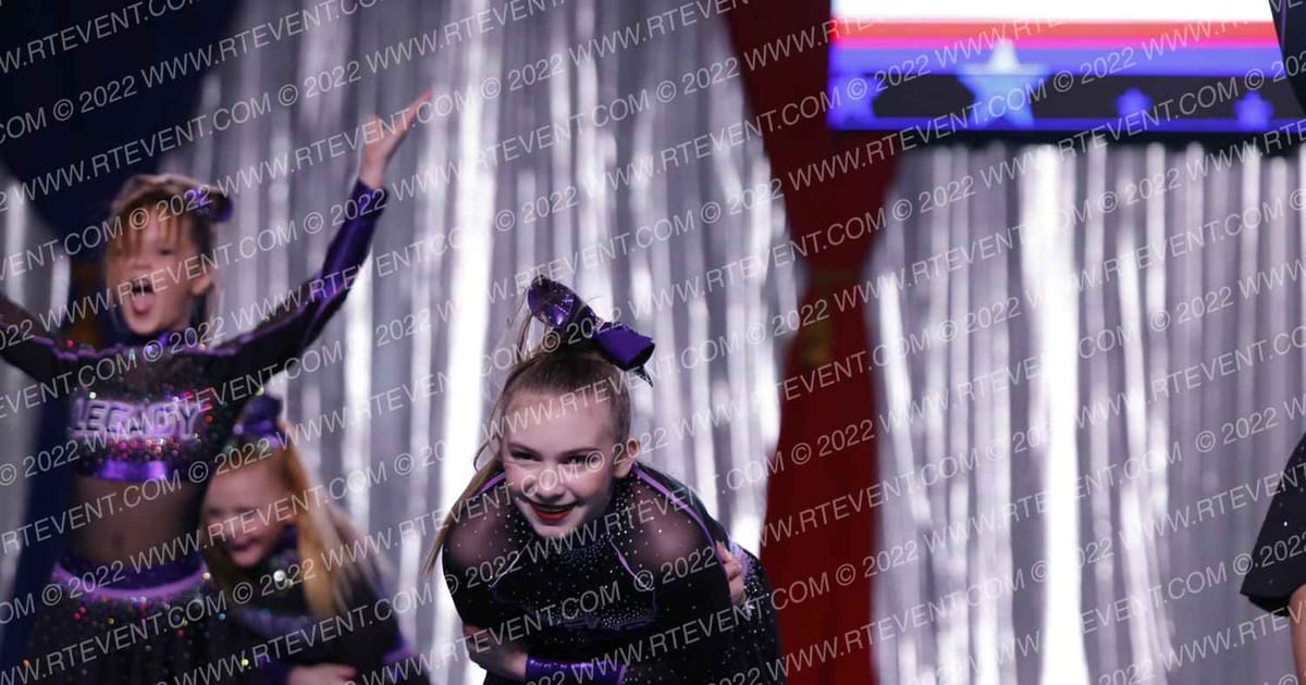 Legacy Allstars Reign · The American Royale Sevierville Nationals DIDII