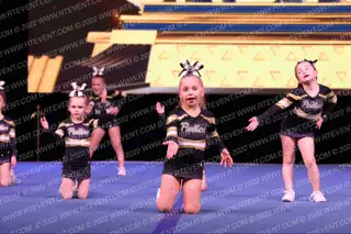 Cedar Grove Competition Cheer Petite Panthers