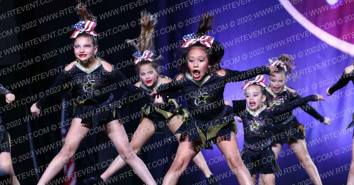Champion Cheer Sparklers · Cheer Power Galveston Showdown