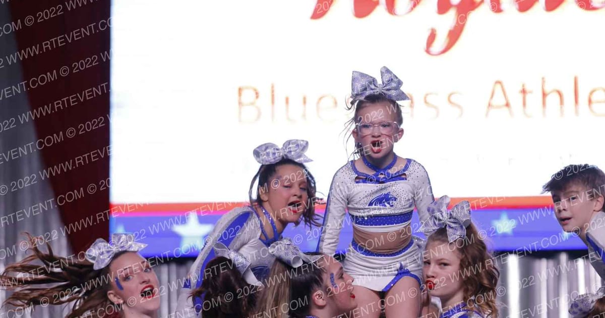 Bluegrass Athletics Blue Crush · The American Royale Sevierville Nationals DIDII