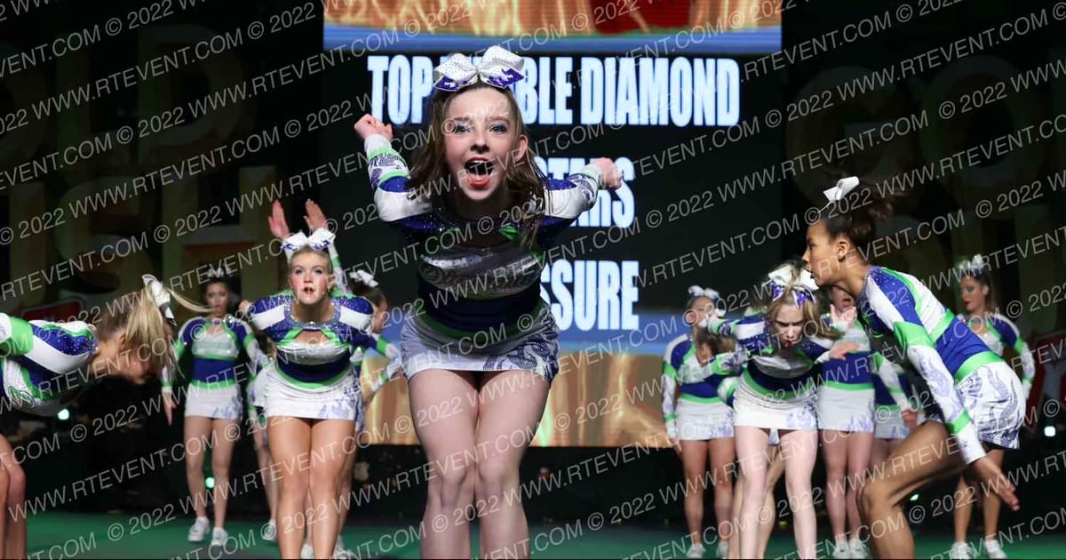 Top Tumble Diamond Allstars Pressure · Gold Rush Kansas City