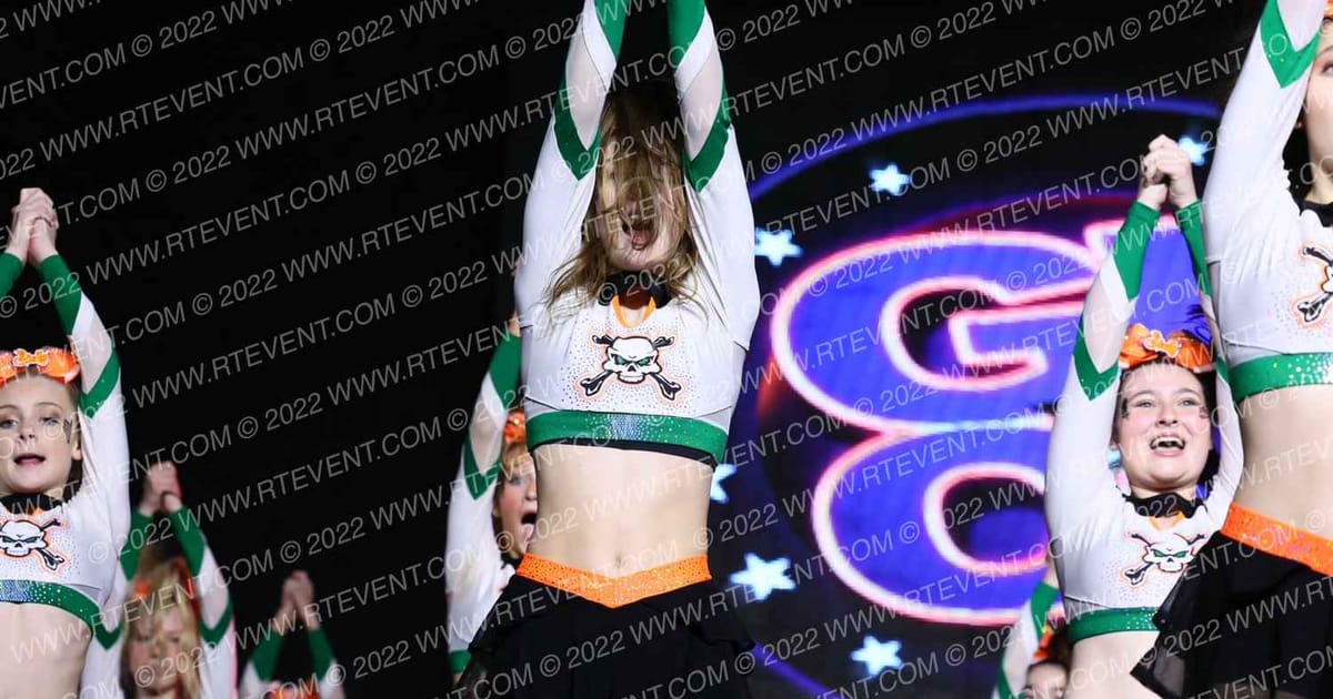 Iowa Elite Cheer - Des Moines Skelly Squad · GLCC Grand Nationals