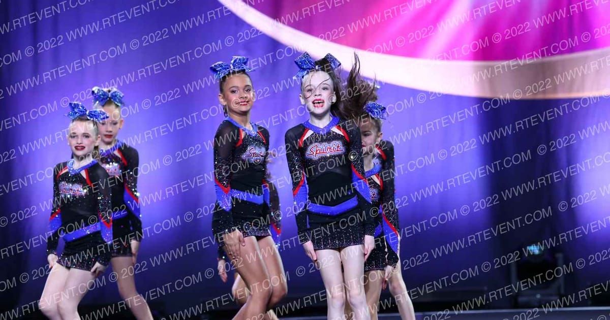 Spirit Xtreme Mighty · Cheer Power Galveston Showdown