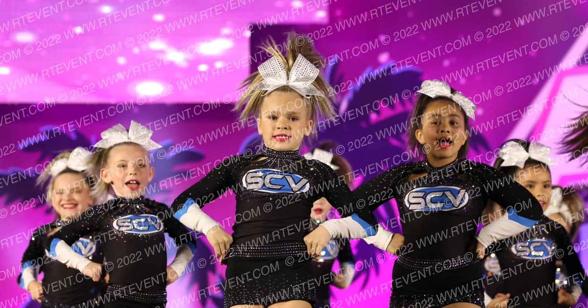 SCV All Stars Mini Blue · Aloha Grand Nationals DIDII VII