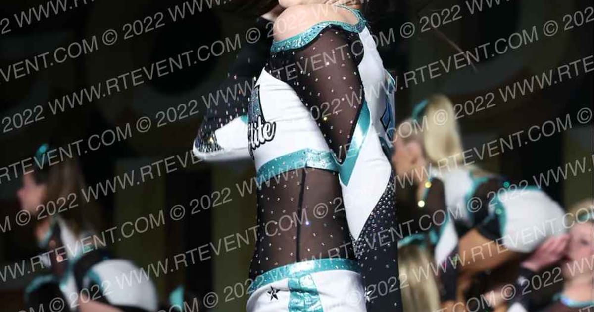 Topeka Elite Cheer Storm · Gold Rush Kansas City