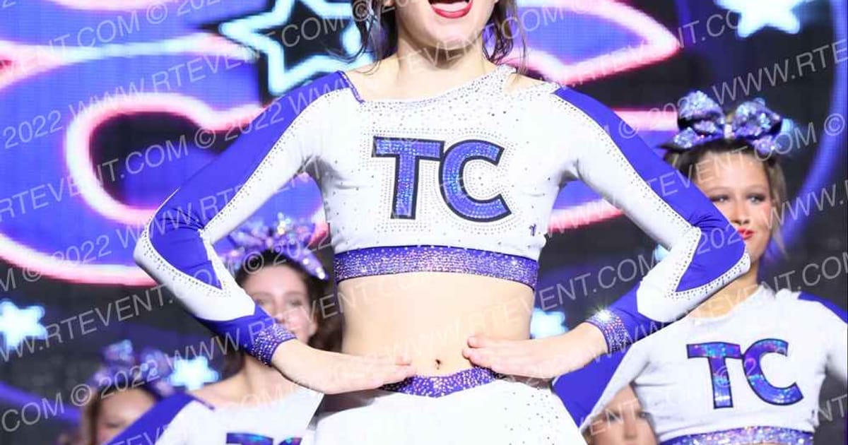 Tumble Cheer Fuzion Chrome · GLCC Grand Nationals