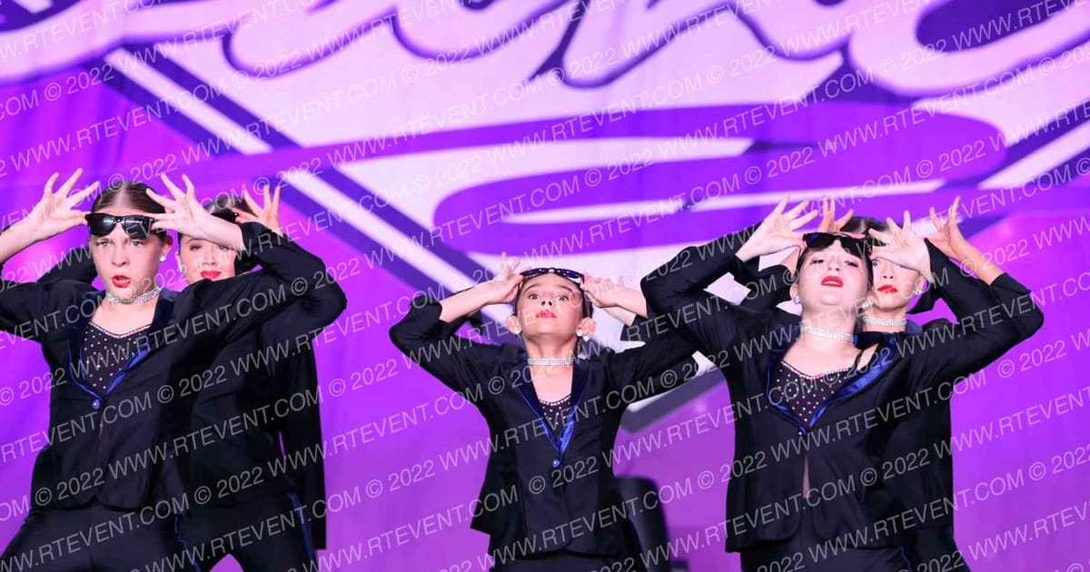 Raevin Dance Factory DFE Junior Jazz · Power Dance Grand Nationals Galveston
