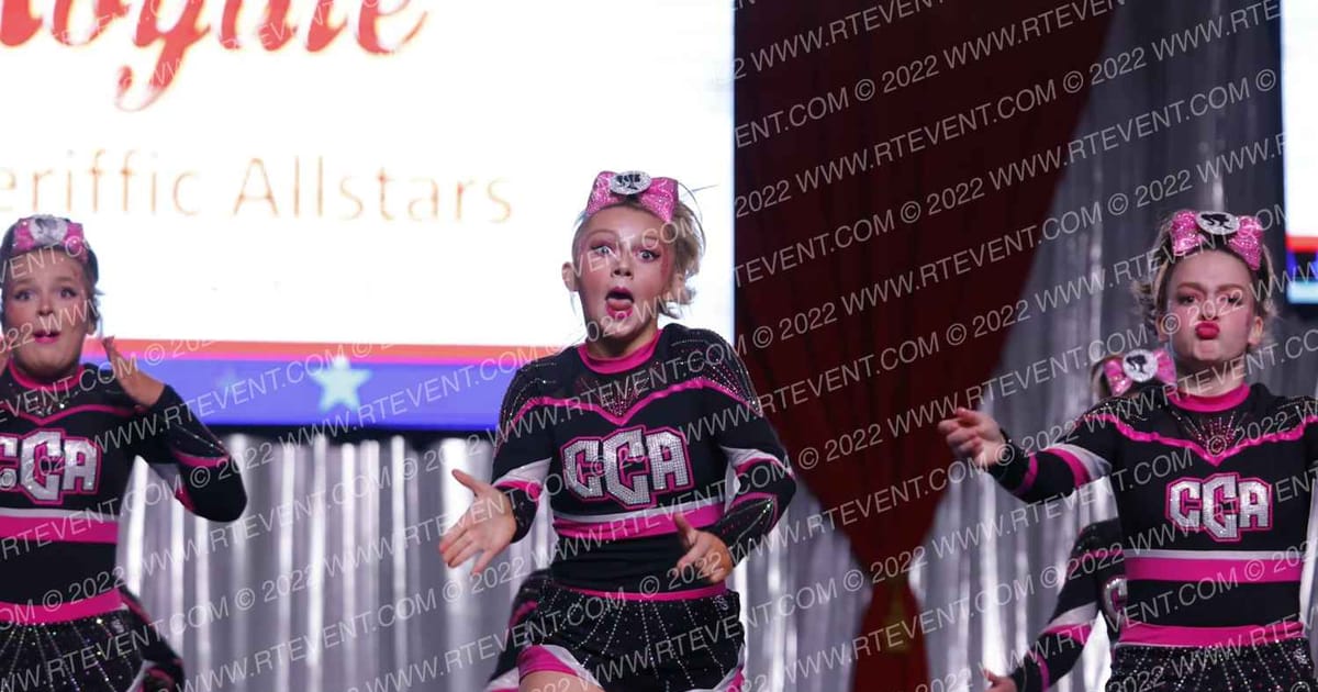 Cheeriffic Allstars Barbie Icons · The American Royale Sevierville Nationals DIDII