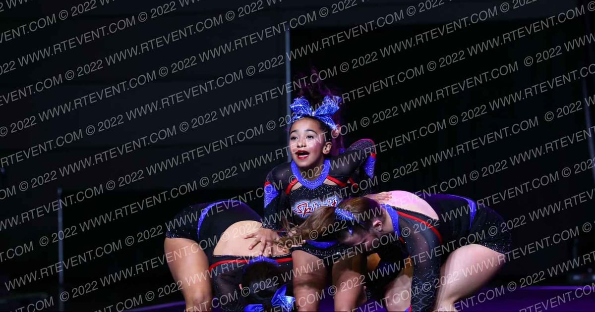Spirit Xtreme Heart · Cheer Power Galveston Showdown