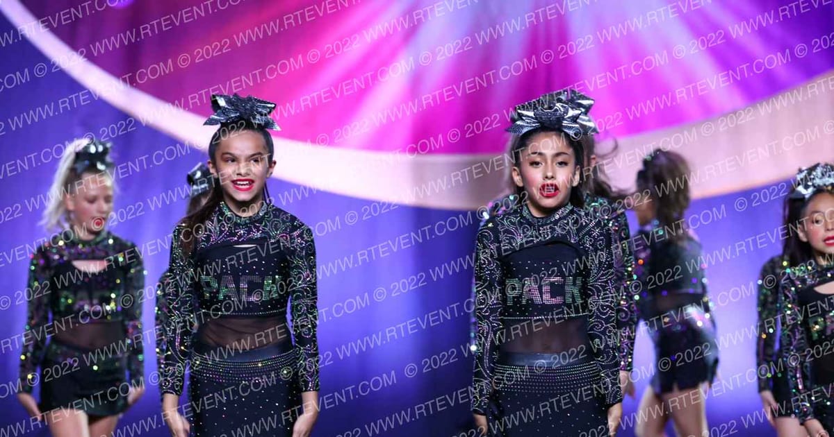 Wolf Pack All Stars MOON HOWLERS · Cheer Power Galveston Showdown