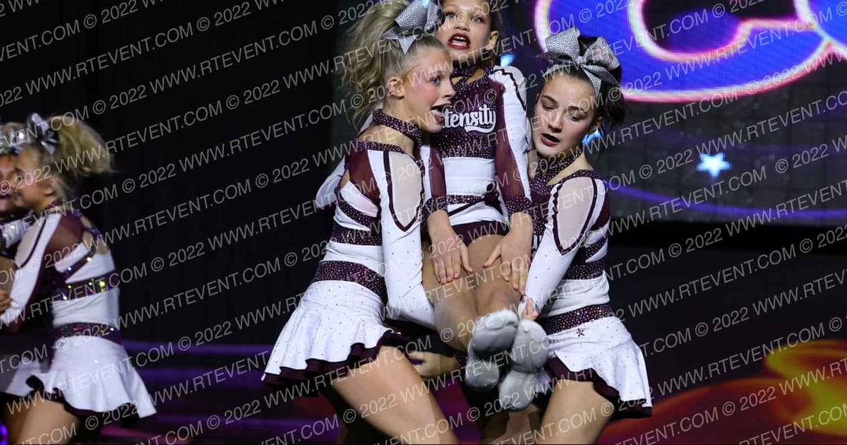 Intensity Elite Cheer and Dance Legacy · GLCC Grand Nationals